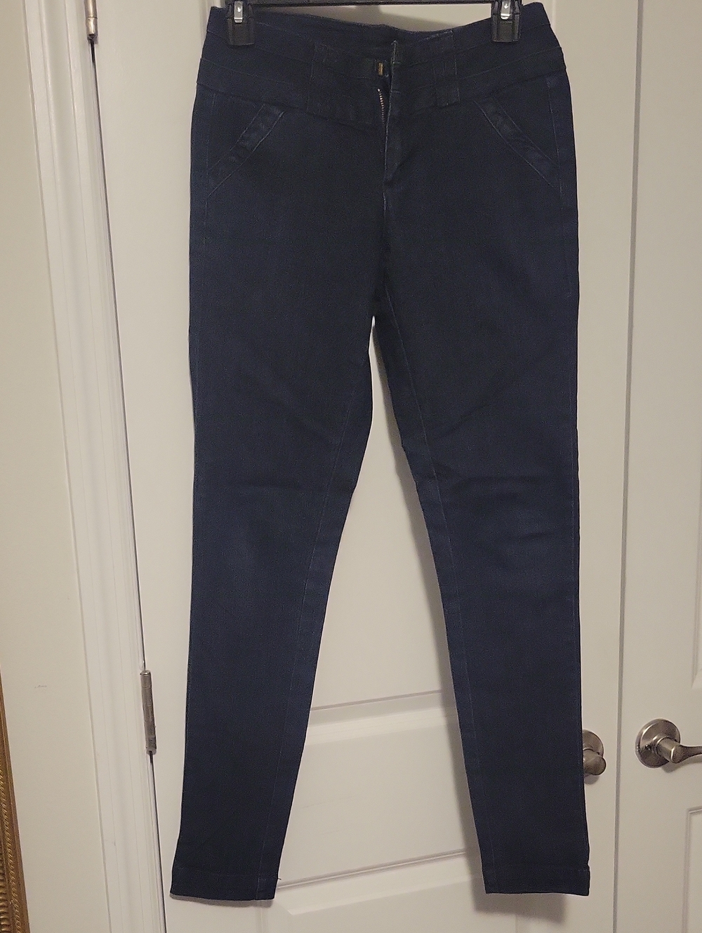Maurices Navy Skinny Jeans